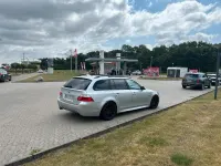 Gebraucht BMW 520 M Sport 177 PS (130 kW) 2010 Silber Kombi
