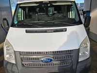 Gebraucht Ford Transit 100 PS (73 kW) 2012 Weiß Van / Kleinbus