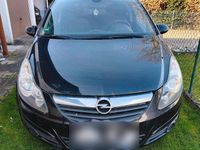 Gebraucht Opel Corsa 2010 Schwarz Kleinwagen