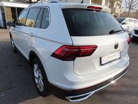 Gebraucht VW Tiguan Elegance 150 PS (110 kW) 2021 Weiß SUV