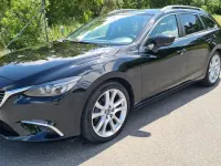 Gebraucht Mazda 6 Kizoku 110 PS (80 kW) 2017 Schwarz Kombi