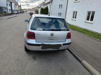 Gebraucht VW Golf IV 75 PS (55 kW) 2001 Silber Kleinwagen