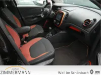 Gebraucht Renault Captur Luxe 120 PS (88 kW) 2015 Schwarz SUV