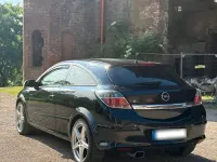 Gebraucht Opel Astra GTC Sport 140 PS (102 kW) 2006 Schwarz Coupé