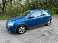 Gebraucht Opel Corsa 80 PS (58 kW) 2005 Violet Kleinwagen