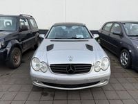 Gebraucht Mercedes CLK200 163 PS (119 kW) 2004 Silber Coupé