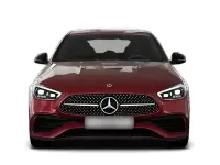 Gebraucht Mercedes C300 AMG 2025 Rot Limousine