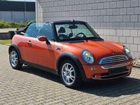 Gebraucht Mini Cooper Cabriolet 116 PS (85 kW) 2006 Orange Cabrio