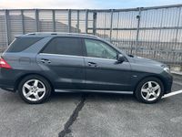 Gebraucht Mercedes ML350 258 PS (189 kW) 2012 Grau SUV