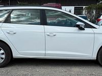 Gebraucht Seat Leon 105 PS (77 kW) 2014 Weiß Kombi