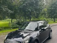 Gebraucht Mini ONE 95 PS (69 kW) 2008 Schwarz Kleinwagen