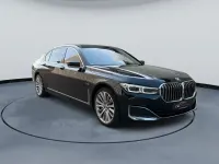 Gebraucht BMW 745 Executive 394 PS (289 kW) 2022 Schwarz Limousine