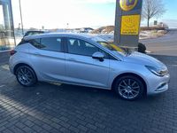 Gebraucht Opel Astra Dynamic 125 PS (91 kW) 2018 Silber Limousine