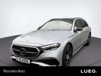 Gebraucht Mercedes E220 AMG line 197 PS (144 kW) 2025 Silber Kombi