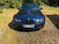 Gebraucht BMW Z3 140 PS (102 kW) 1998 Blau Cabrio