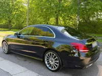 Gebraucht Mercedes C200 184 PS (135 kW) 2014 Schwarz Limousine