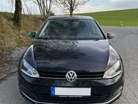 Gebraucht VW Golf VII LOUNGE 110 PS (80 kW) 2015 Schwarz Limousine