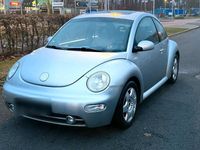 Gebraucht VW New Beetle 116 PS (85 kW) 2000 Silber Kleinwagen