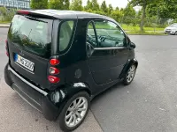 Gebraucht Smart ForTwo Coupé 41 PS (30 kW) 2003 Schwarz Coupé
