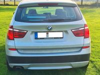 gebraucht BMW X3 XDRIVE 20 D inkl. 1 Satz Winterräder + 1 Satz Sommerräder