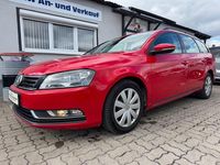 Gebraucht VW Passat Trendline 105 PS (77 kW) 2012 Rot Kombi