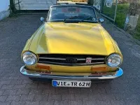 Gebraucht Triumph TR6 101 PS (74 kW) 1974 Gelb Cabrio