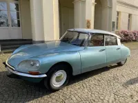 Gebraucht Citroën DS 90 PS (66 kW) 1971 Blau Limousine