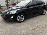 Gebraucht Ford Focus 101 PS (74 kW) 2019 Schwarz Limousine