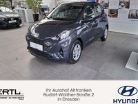 Neu Hyundai i10 Select 63 PS (46 kW) 2025 Aurora grey Kleinwagen