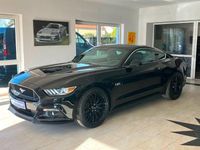 Gebraucht Ford Mustang GT 421 PS (309 kW) 2017 Shadow black Coupé