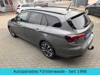 Gebraucht Fiat Tipo Lounge 120 PS (88 kW) 2017 Grau Limousine