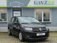 Gebraucht Dacia Sandero Lauréate 90 PS (66 kW) 2013 Schwarz Kleinwagen