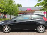 Gebraucht Ford Fiesta 82 PS (60 kW) 2011 Schwarz Limousine