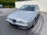 Gebraucht Alfa Romeo 166 Distinctive 188 PS (138 kW) 2001 Silber Limousine