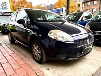 Gebraucht Fiat Grande Punto Active 65 PS (47 kW) 2009 Blau Kleinwagen