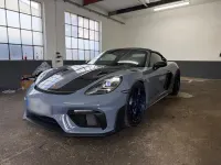 Gebraucht Porsche 718 500 PS (367 kW) 2024 Grau Cabrio