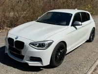 Gebraucht BMW 135 320 PS (235 kW) 2013 Weiß Kleinwagen