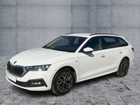 Gebraucht Skoda Octavia Clever 150 PS (110 kW) 2021 Weiß Kombi
