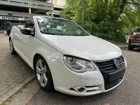 Gebraucht VW Eos 140 PS (102 kW) 2010 Weiß Cabrio