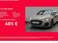 Neu Audi S3 Ambiente 333 PS (244 kW) 2025 Beige Limousine