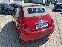 Gebraucht Fiat 500C 69 PS (50 kW) 2023 Rot Cabrio