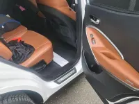 Gebraucht Hyundai Santa Fe Premium 200 PS (147 kW) 2017 Weiß SUV