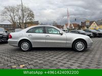 Gebraucht Mercedes E320 Elegance 224 PS (164 kW) 2003 Silber Limousine