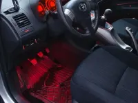 Gebraucht Toyota Auris Sol 126 PS (92 kW) 2009 Grau Kleinwagen