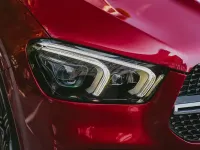 Gebraucht Mercedes GLE400 330 PS (242 kW) 2021 Rot SUV