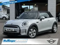 Gebraucht Mini One Cabriolet Classic 102 PS (75 kW) 2022 White silver (metallic) Cabrio