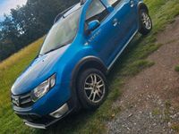 Gebraucht Dacia Sandero Stepway 90 PS (66 kW) 2015 Blau SUV