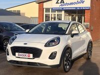 Gebraucht Ford Puma Titanium 125 PS (91 kW) 2024 Weiß SUV