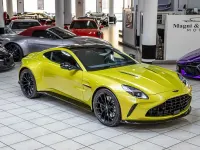 Gebraucht Aston Martin V8 Vantage 665 PS (489 kW) 2025 Gelb