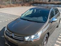 Gebraucht Citroën C4 SELECTION 120 PS (88 kW) 2014 Braun Limousine